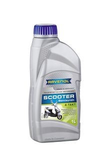 RAVENOL Mootoriõli SCOOTER, 4T Artikli number: 1152155-001-01-999 soodsalt
