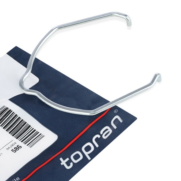 TOPRAN Holding Clamp, charger air hose Article number: 116 339 cheaply