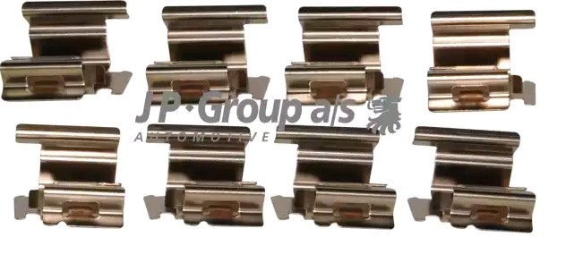 JP GROUP 1163750310 Set accesorii, placute frana OCTAVIA 2.0 TDI RS 170 CP motor diesel 2013