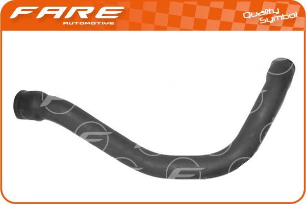 FARE SA Pipe, EGR valve Article number: 11744 cheaply