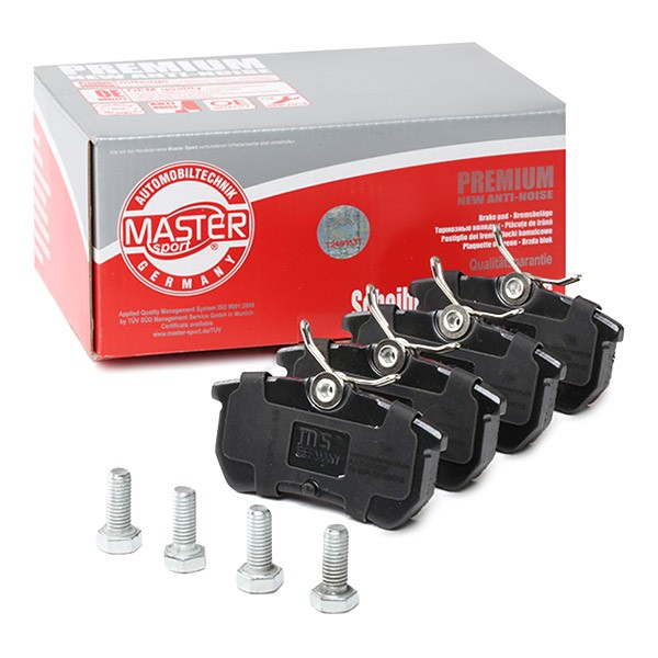 MASTER-SPORT Bremseklosser artikkelnummer: 13046028352N-SET-MS billig