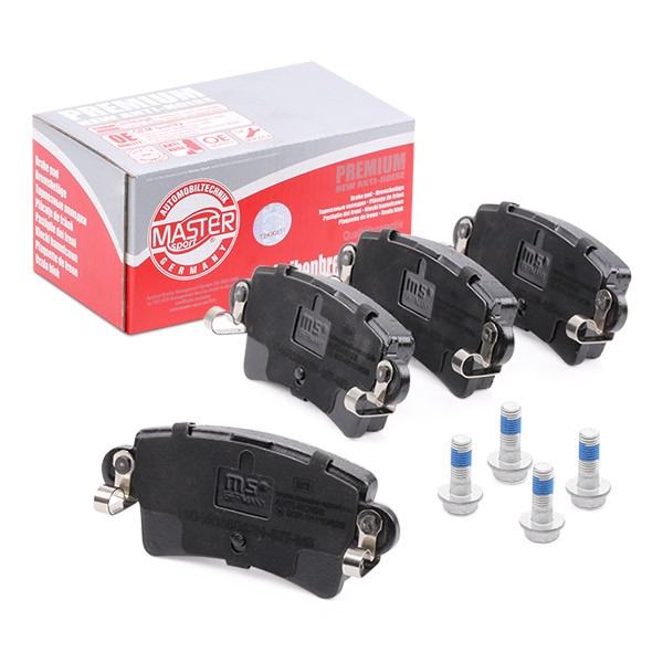MASTER-SPORT Brake pad set Article number: 13046038062N-SET-MS cheaply