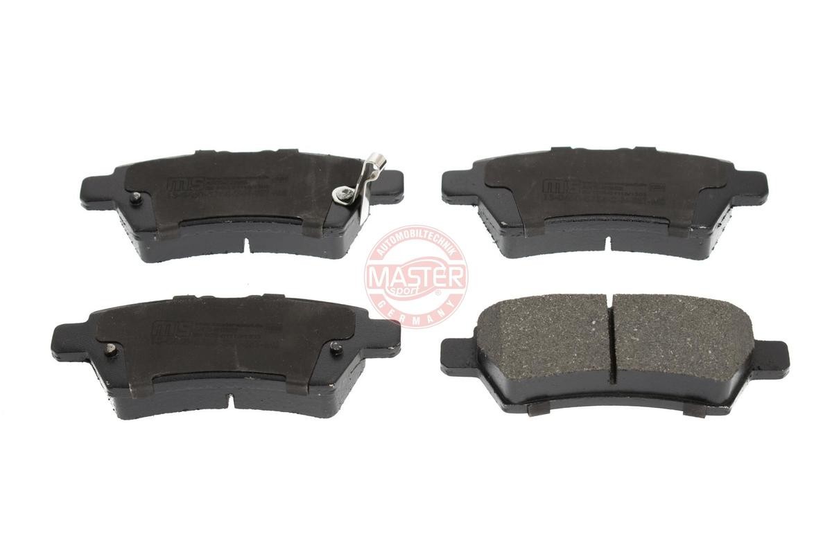 MASTER-SPORT Plăcuțe de frână număr articol: 13046057842N-SET-MS ieftin