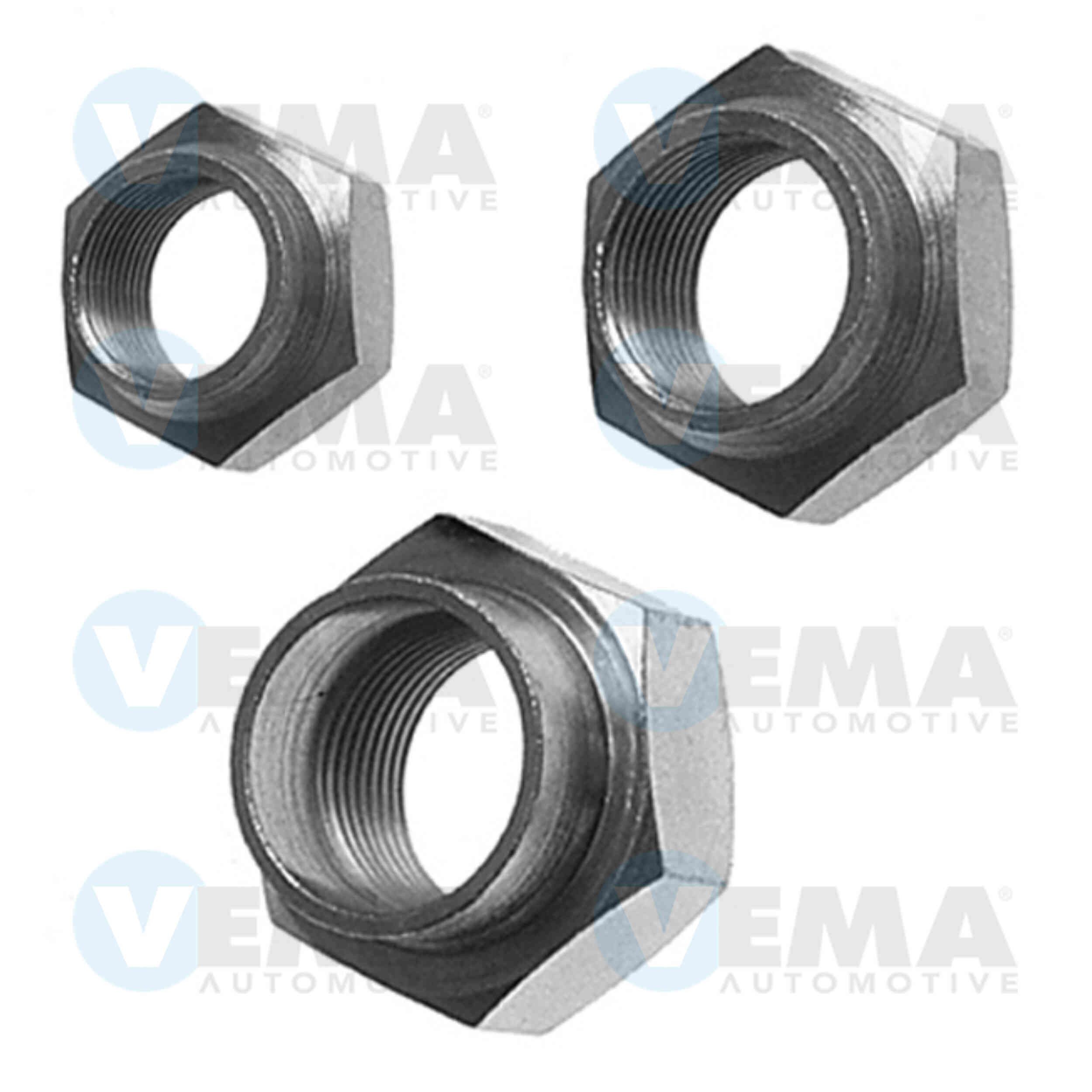 VEMA 13785 Nut, stub axle Convertible 1.6 Cooper S 184 PS Petrol 2015
