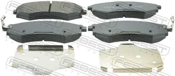 FEBEST Brake pad set Article number: 1401-REXIF cheaply