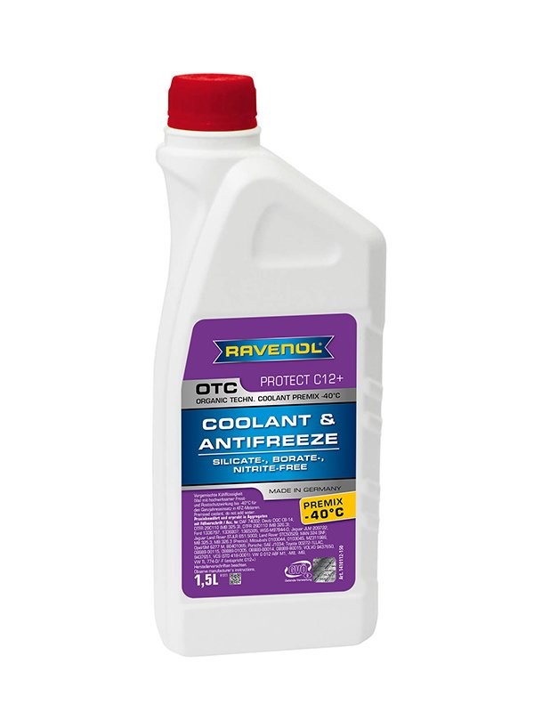 RAVENOL 1410112-150-01-999 Jahutusvedelik A4 1.6 102 HP Bensiin 2001