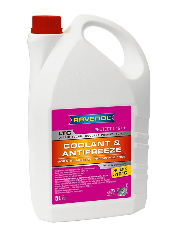 RAVENOL Glykol LTC, Protect C12++ Artikelnummer: 1410126-005-01-999 billigt