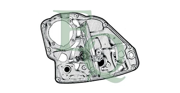EQUAL QUALITY Sliding Shoe, window regulator Article number: 142292 cheaply