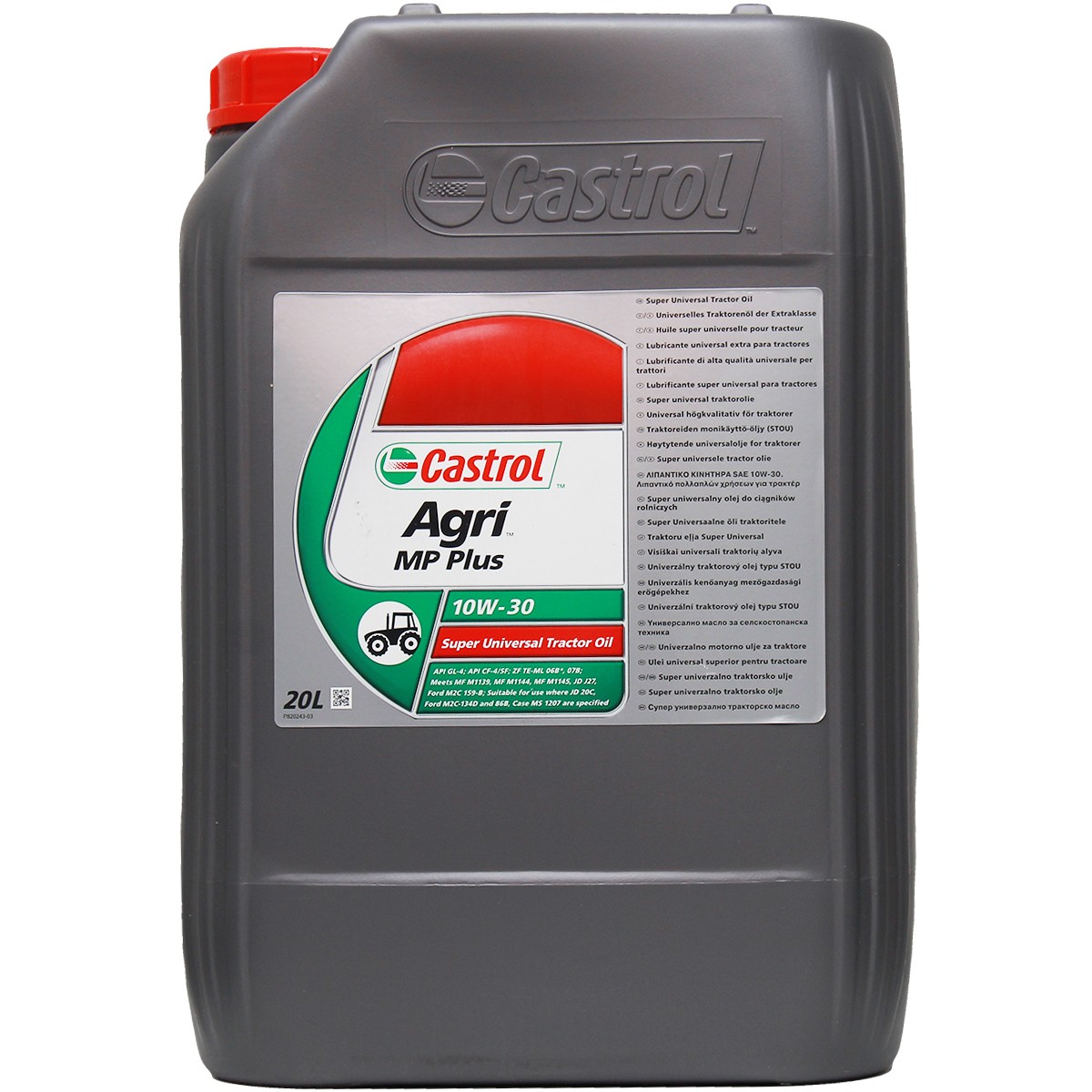 CASTROL Engine oil Agri, MP Plus Article number: 14A96D cheaply