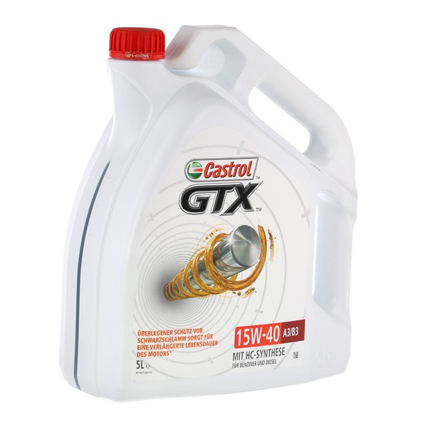 CASTROL Λάδι κινητήρα GTX, A3/B3 αριθμός Άρθρου: 14C19F φθηνότερα