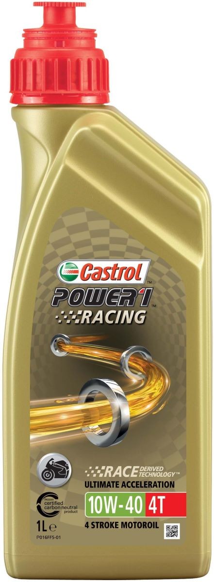 CASTROL Mootoriõli Power 1, Racing 4T Artikli number: 14E94A soodsalt