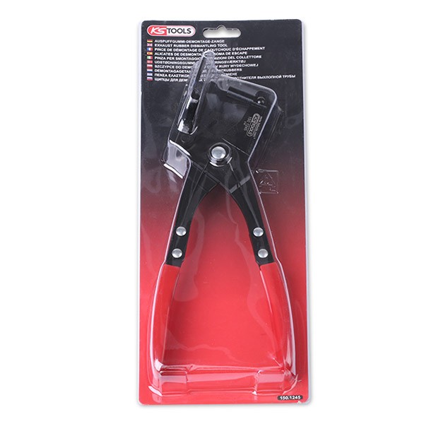 KS TOOLS 150.1245 Mounting Tool, exhaust system holder Convertible Cooper 120 PS Petrol 2015