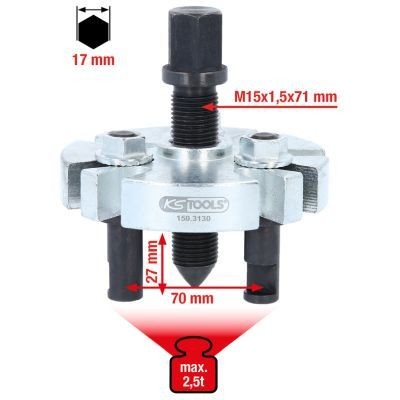 KS TOOLS Puller, belt pulley Article number: 150.3130 cheaply