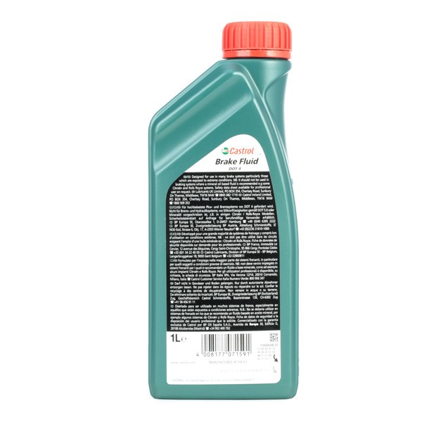CASTROL Zavorna tekocina številka artikla: 15036B poceni