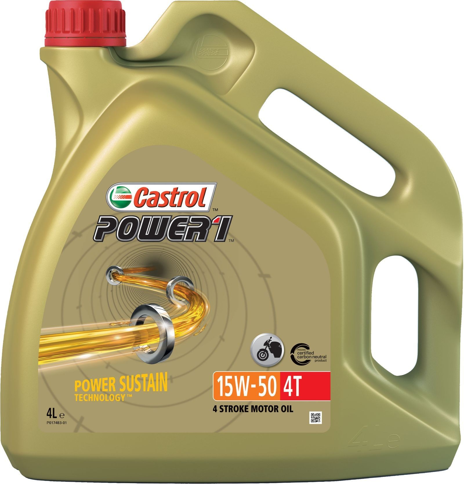 CASTROL Motoröl Power 1, 4T Artikelnummer: 15044F günstig