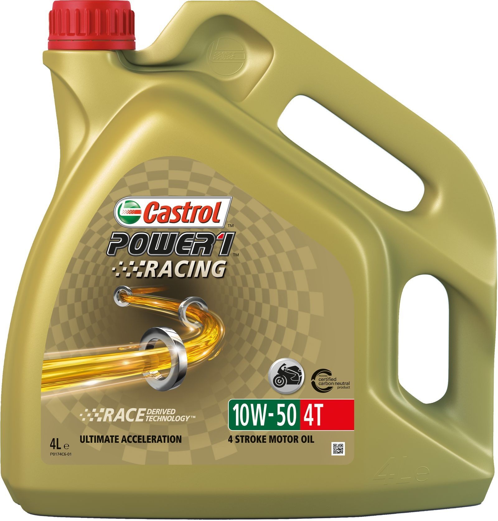 CASTROL Motoröl Power 1, Racing 4T Artikelnummer: 15048E günstig