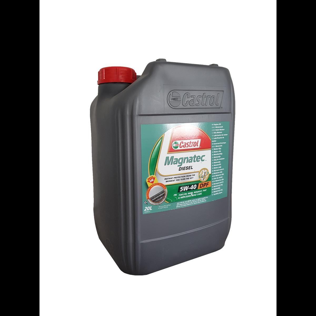 CASTROL Variklio alyva Magnatec, Diesel DPF prekės numeris: 150A5F nebrangu
