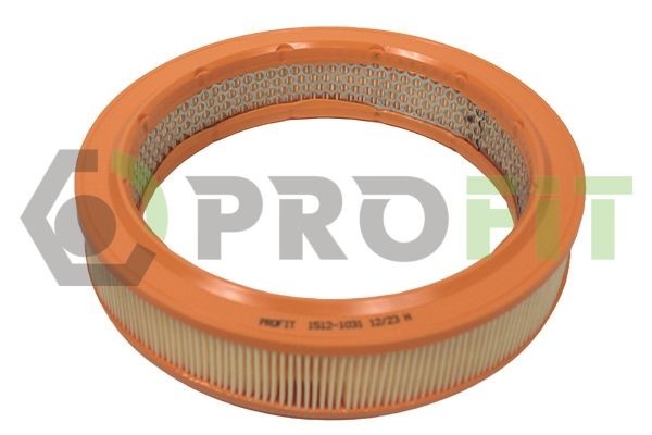 PROFIT Luftfilter Varenummer: 1512-1031 billige