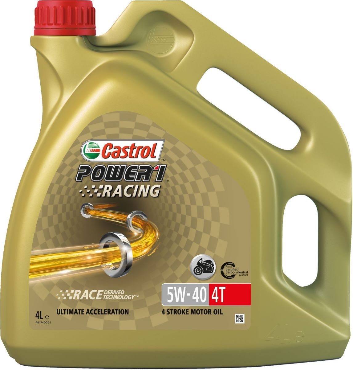 CASTROL Motoröl Power 1, Racing 4T Artikelnummer: 152F48 günstig