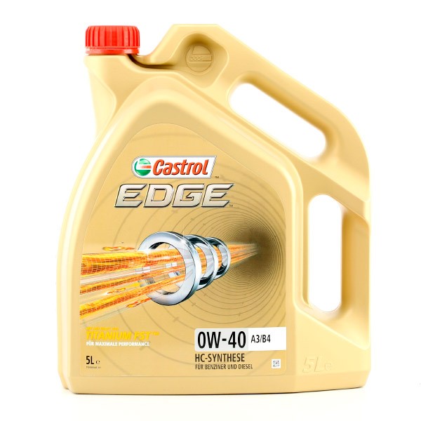 CASTROL Engine oil EDGE, A3/B4 Article number: 15337F cheaply