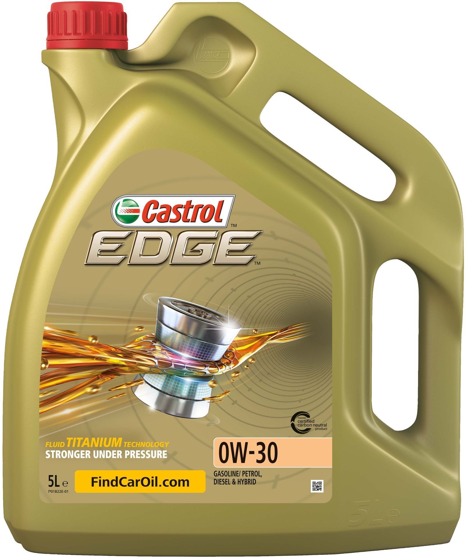 CASTROL Motoröl EDGE Artikelnummer: 1533DD günstig