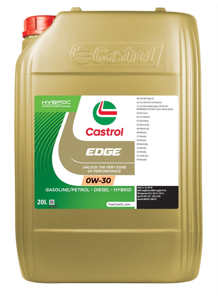 CASTROL Huile moteur EDGE UGS: 1533F6 à peu de frais