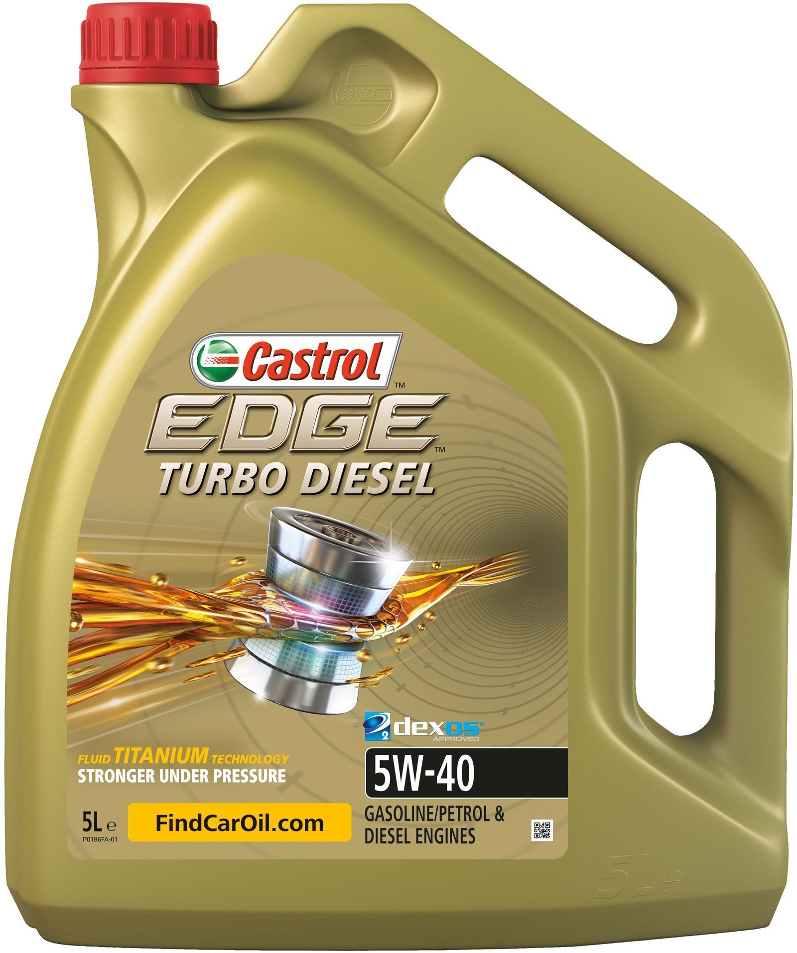 CASTROL Huile moteur EDGE, Turbo Diesel UGS: 1535BD à peu de frais