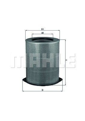 MAGNETI MARELLI Luftfilter Artikelnummer: 154066787670 billigt