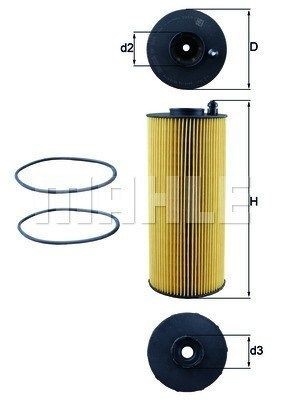 MAGNETI MARELLI Filtro olio Numero articolo: 154072366277 poco costoso