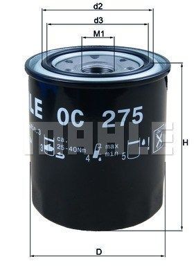 MAGNETI MARELLI Filtro olio Numero articolo: 154084618990 poco costoso