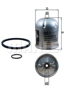 MAGNETI MARELLI Filtro olio Numero articolo: 154096065180 poco costoso