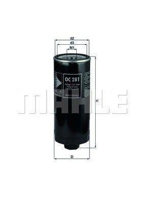 MAGNETI MARELLI Oil filter Article number: 154098177840 cheaply
