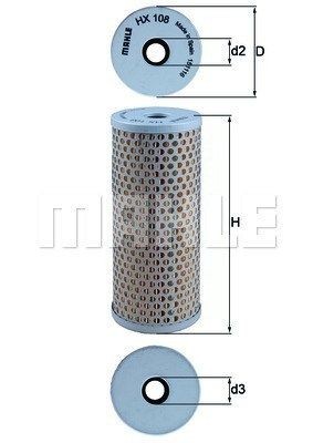 MAGNETI MARELLI Hydraulikfilter, Lenkung Artikelnummer: 154705779030 kaufen