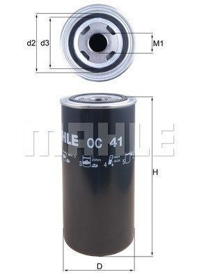 MAGNETI MARELLI Filtro olio Numero articolo: 154775024950 poco costoso