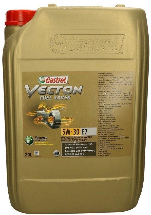 CASTROL Motoröl Vecton, Fuel Saver E7 Artikelnummer: 154C34 günstig