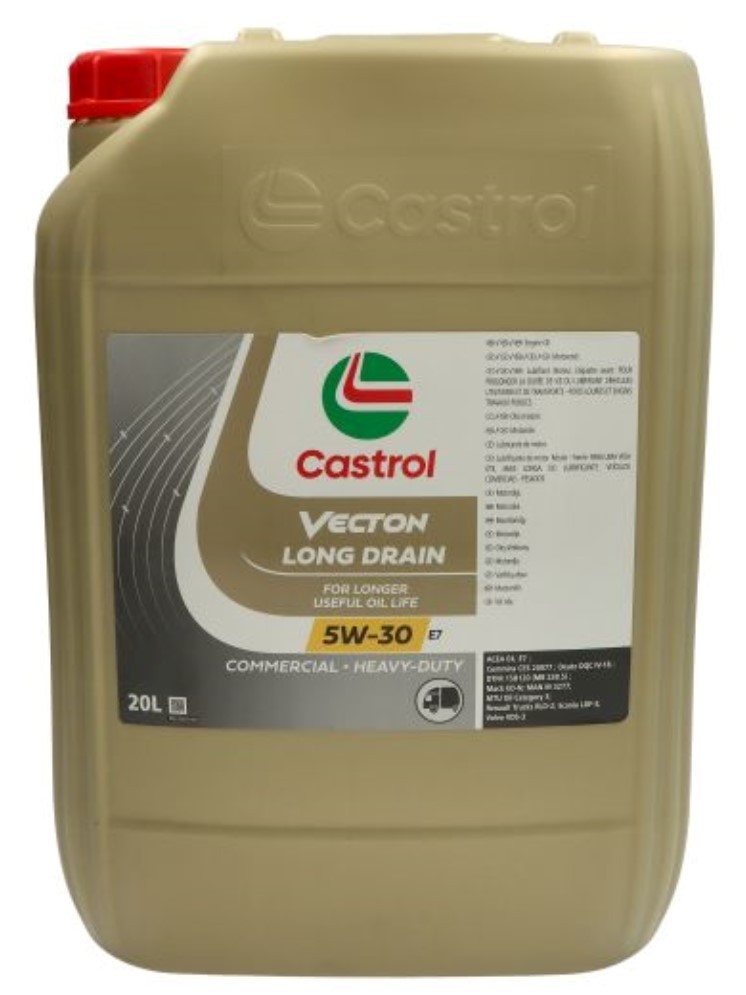 CASTROL Huile moteur Vecton, Fuel Saver E7 UGS: 154C35 à peu de frais