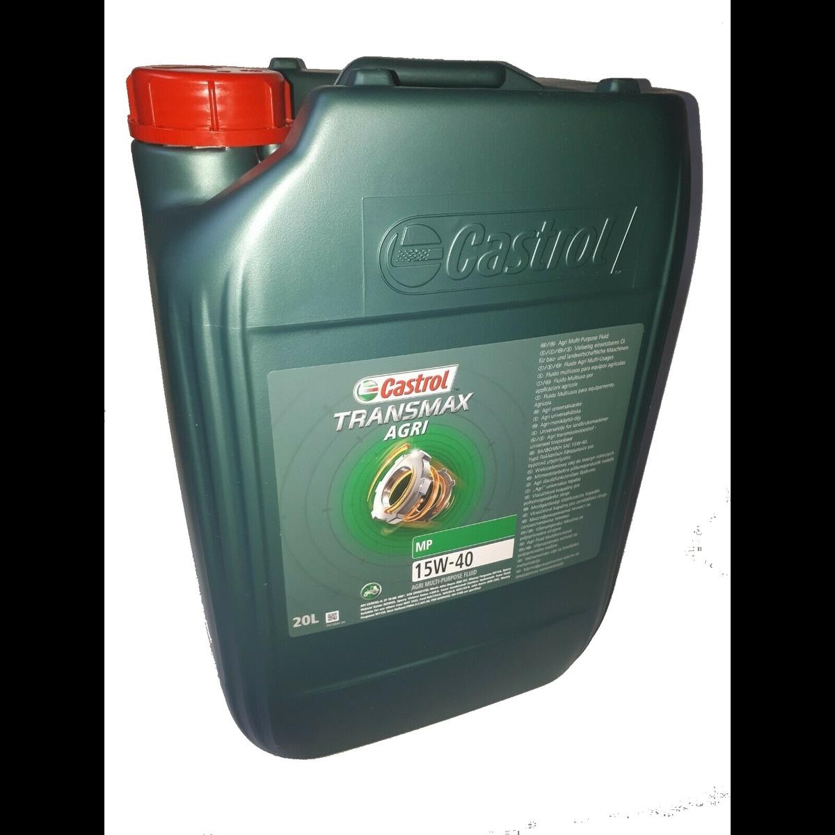 CASTROL Huile moteur Agri, MP UGS: 1551BB à peu de frais