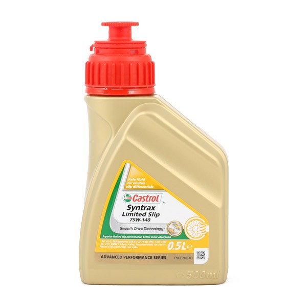 CASTROL Axle Gear Oil SYNTRAX, Limited Slip Article number: 159B7B cheaply