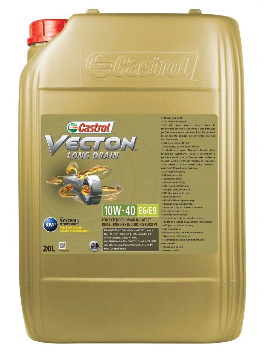 CASTROL Motoröl Vecton, Long Drain E6/E9 Artikelnummer: 15A1A4 günstig
