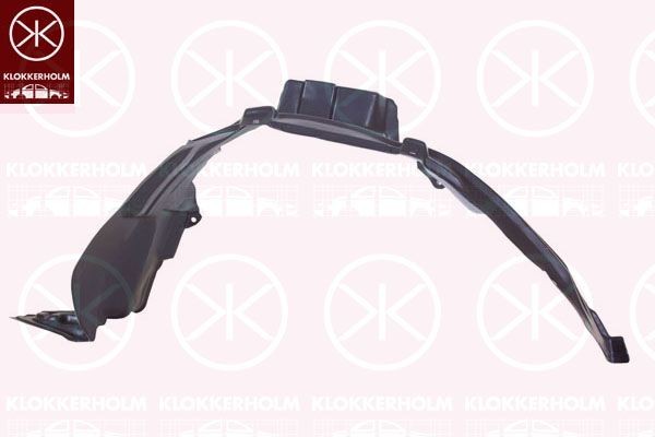 KLOKKERHOLM Innerskjerm plastikk artikkelnummer: 1678387 billig