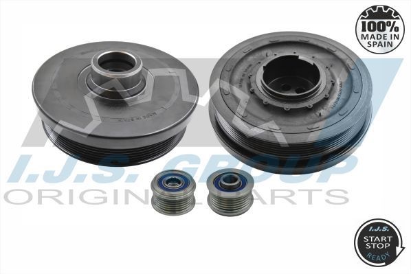 IJS GROUP К-кт шайби, колянов вал артикулен номер: 17-1135KIT евтино