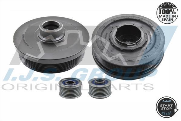IJS GROUP К-кт шайби, колянов вал артикулен номер: 17-1137KIT евтино