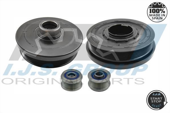 IJS GROUP К-кт шайби, колянов вал артикулен номер: 17-1139KIT евтино