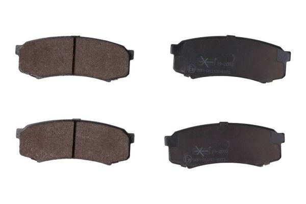 MAXGEAR Plăcuțe de frână număr articol: 19-2093 ieftin
