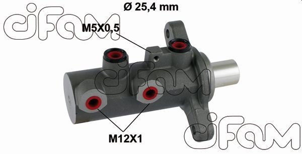 CIFAM Brake master cylinder Article number: 202-872 cheaply