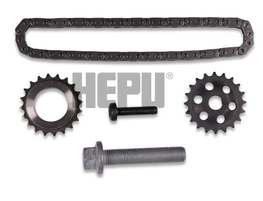 HEPU 21-0376 Chain Set, oil pump drive Convertible Cooper S 174 PS Petrol 2015