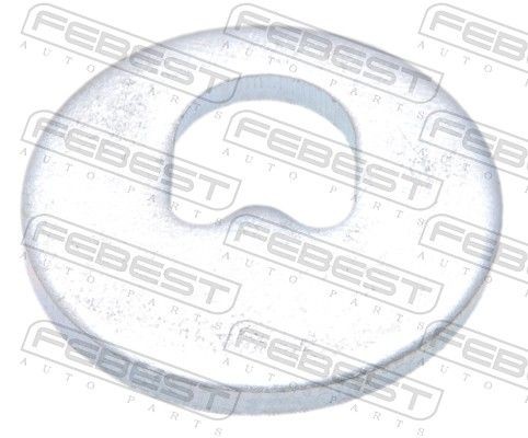 FEBEST 2130-001 Caster shim, sillatala C-klass C 63 AMG 6.2 (204.077) 457 HP Bensiin 2014