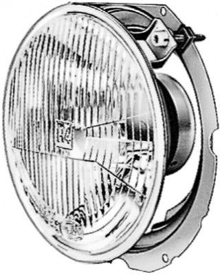 HELLA Fjernlygte Varenummer: 1F6 003 939-017 billige