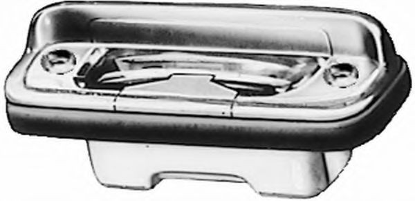 HELLA Nummerskiltlys artikkelnummer: 2KA 001 378-002 billig