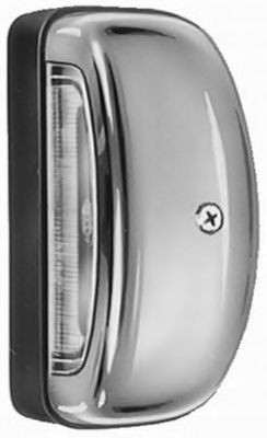 HELLA Nummerskiltlys artikkelnummer: 2KA 001 386-291 billig